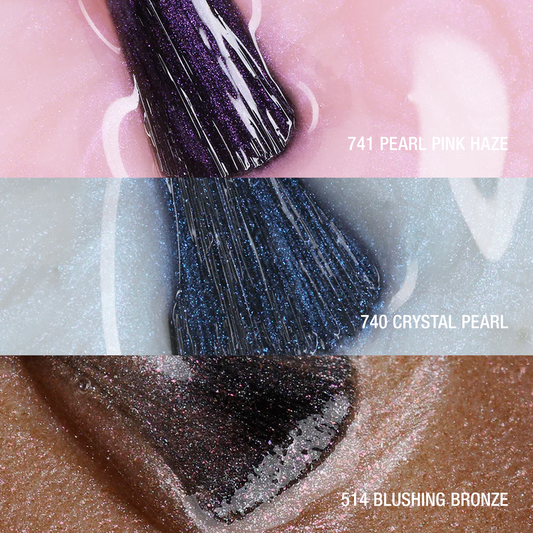 Soft Glitters Farvepakke • The Gel Collection