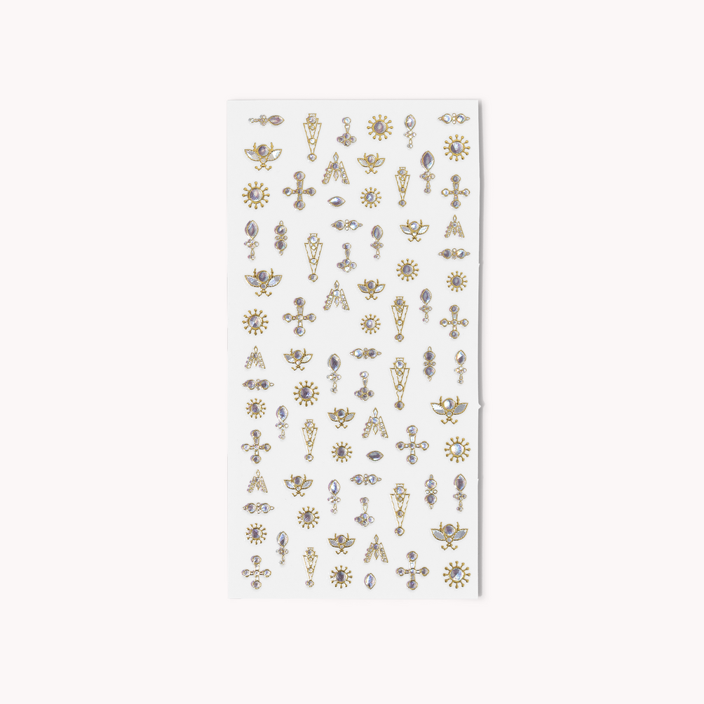 Nail Art Stickers • A sign or two  • The Gel Collection™