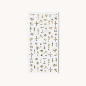 Nail Art Stickers • A sign or two  • The Gel Collection™
