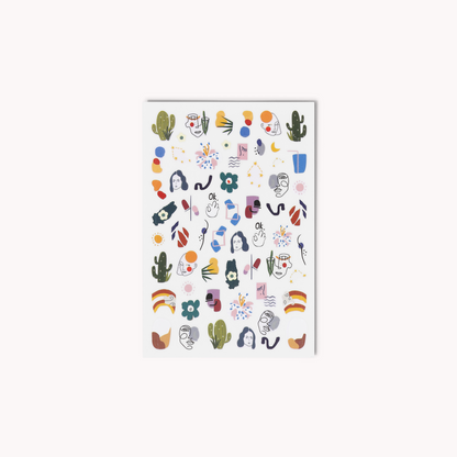 Nail Art Kit • The Gel Collection