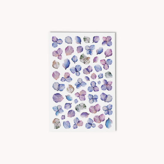 Nail Art Stickers • Watercolor flowers • The Gel Collection™