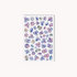 Nail Art Stickers • Watercolor flowers • The Gel Collection™