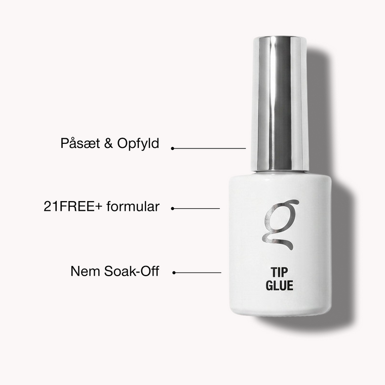Gel Tips 21FREE Startpakke • The Gel Collection