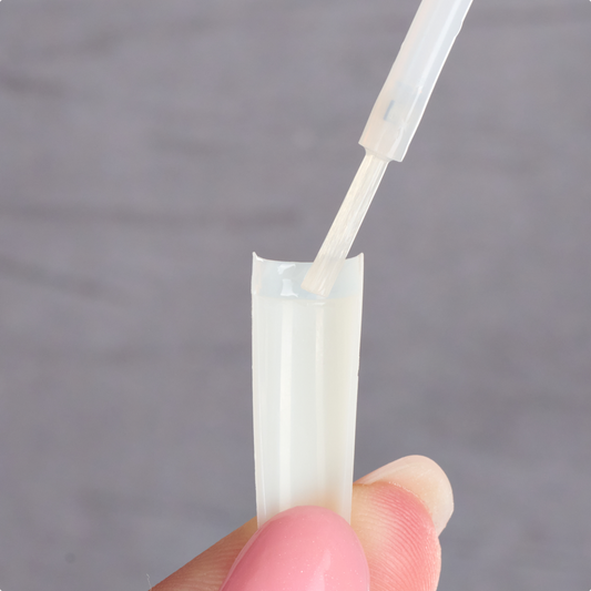 Tip Glue (lufttørrende) 5-Pack • The Gel Collection