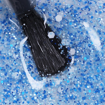 Gel Polish • 773 Winter Wonderland (transparent) • 21FREE • The Gel Collection™