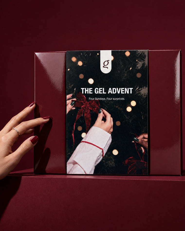 Adventskalender 2026 • The Gel Collection