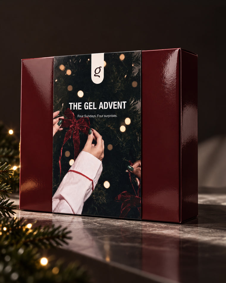 Adventskalender 2026 • The Gel Collection