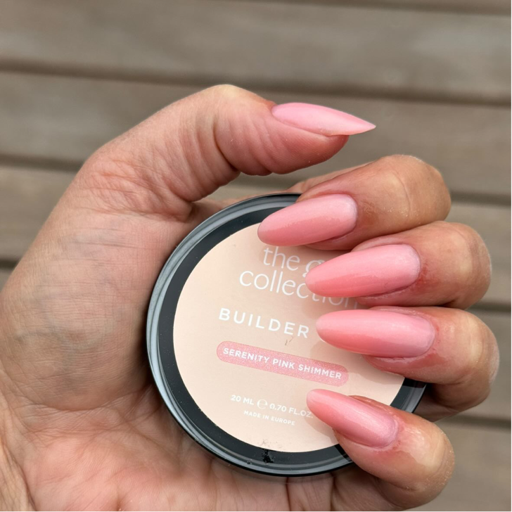 Builder Gel • Serenity Pink Shimmer • 21FREE