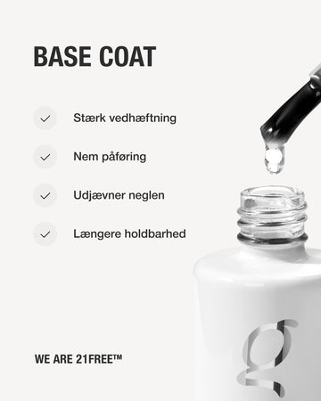 Base Coat 21FREE+