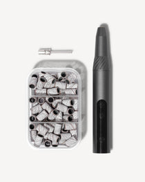 PAKKETILBUD • Drill Expert SMART™ elektrisk neglefil  + Mandrel Bit og Sanding Bands