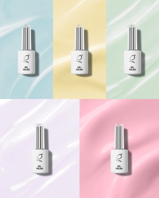 Gel Polish Bundle The Pastels 21FREE+