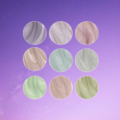 Cat Eye Gel Polish • Pakketilbud med 9 farver • 21FREE • The Gel Collection™