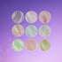 Cat Eye Gel Polish • Pakketilbud med 9 farver • 21FREE • The Gel Collection™