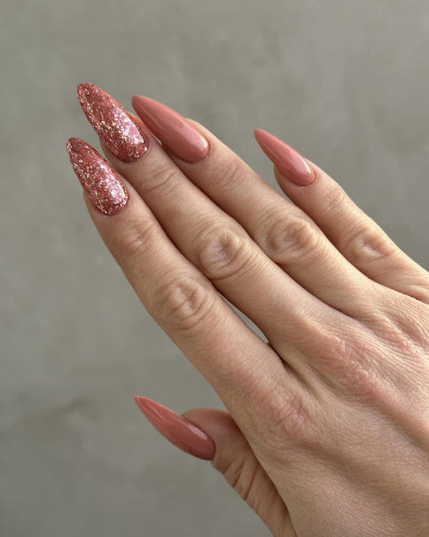 513 grace + 785 rose gold rush 