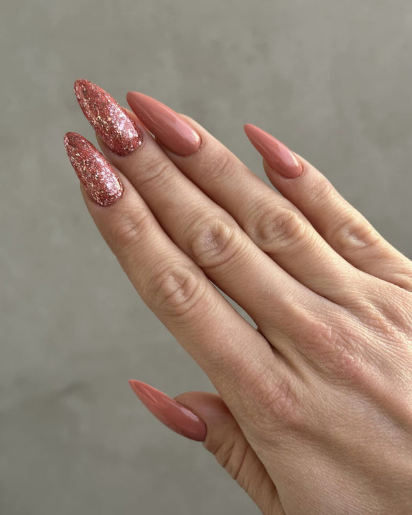 513 grace + 785 rose gold rush 