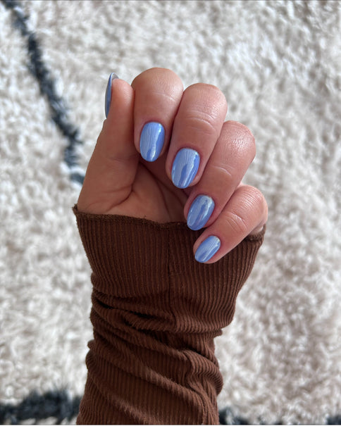 555 Denim, Pearl powder, silver