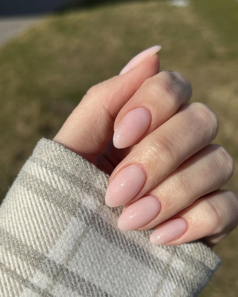 Builder gel, Gentle Blush Shimmer