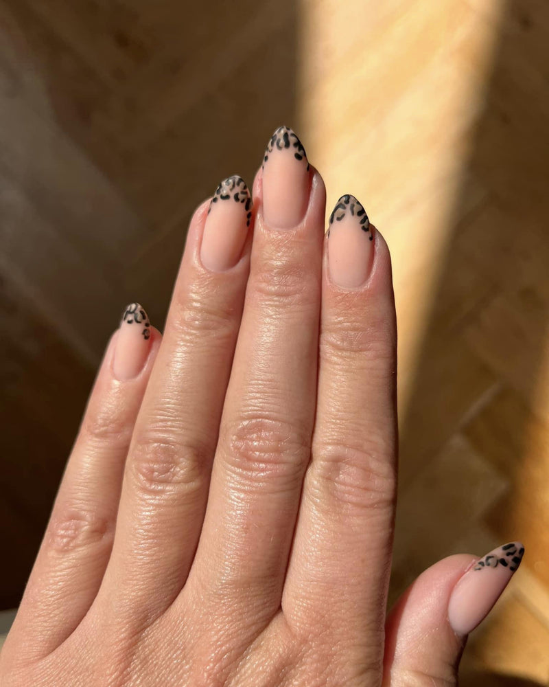 MATTE TOP COAT + RUBBER BASE, PERFECT NUDE
