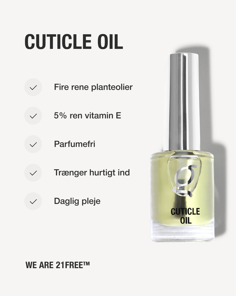 Cuticle Oil 21FREE+