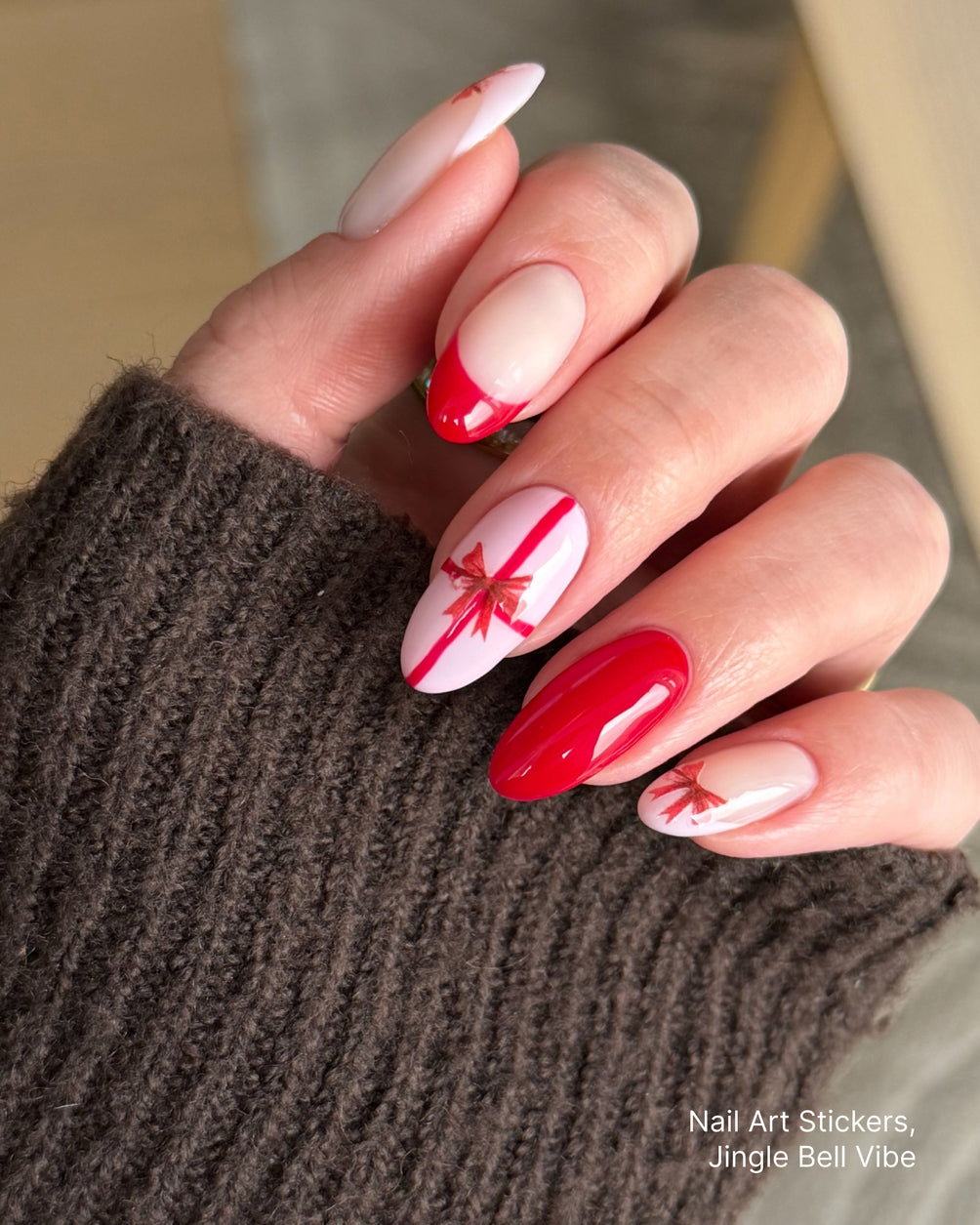 Christmas Nail Art
