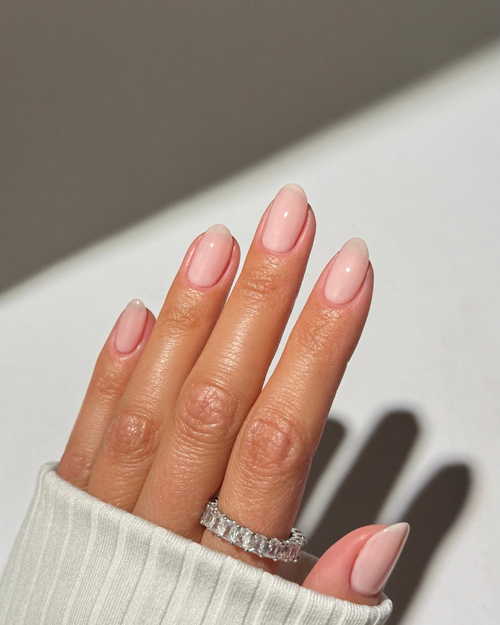 Milky Nails