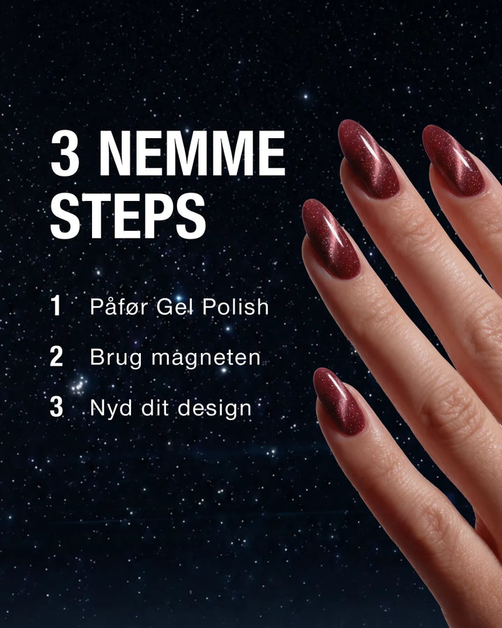 Full Moon Bundle · Cat Eye Gel Polish