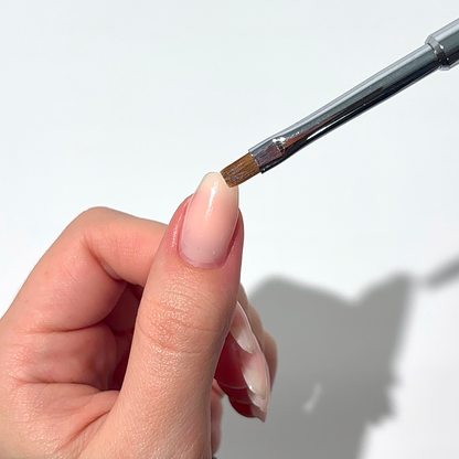 Flat Brush Premium • The Gel Collection (Sort design)