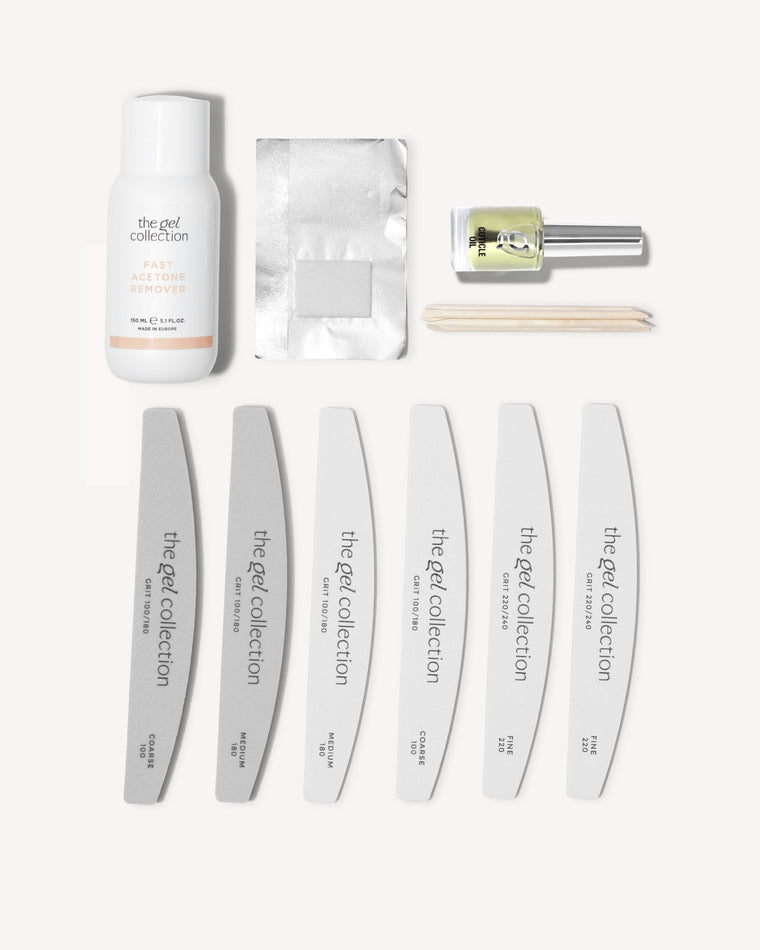 Gel Polish Aftagningskit • The Gel Collection