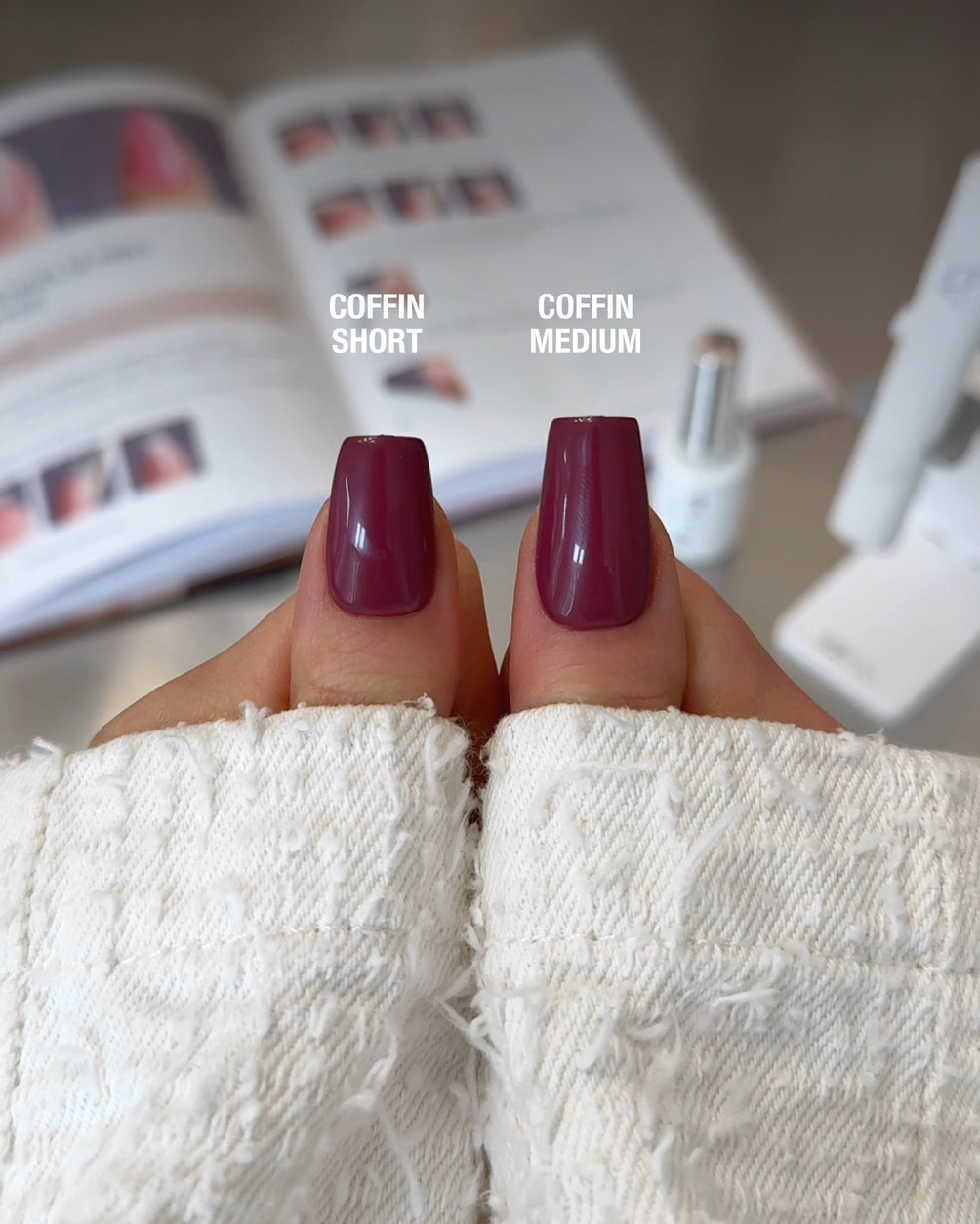 Coffin Short vs Coffin Medium