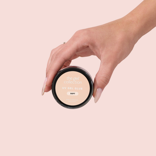Gel Glue - Fastgørelse af Press On Tipper • The Gel Collection