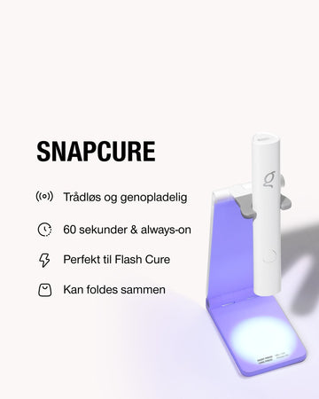 Snapcure – trådløs UV-lampe