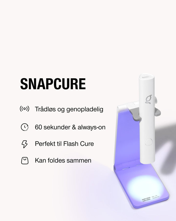 Gel Tips 21FREE+ Startpakke • The Gel Collection