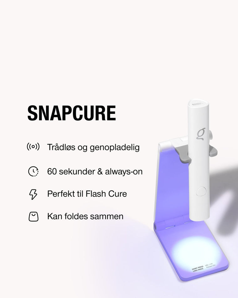 Gel Tips 21FREE+ Startpakke • The Gel Collection