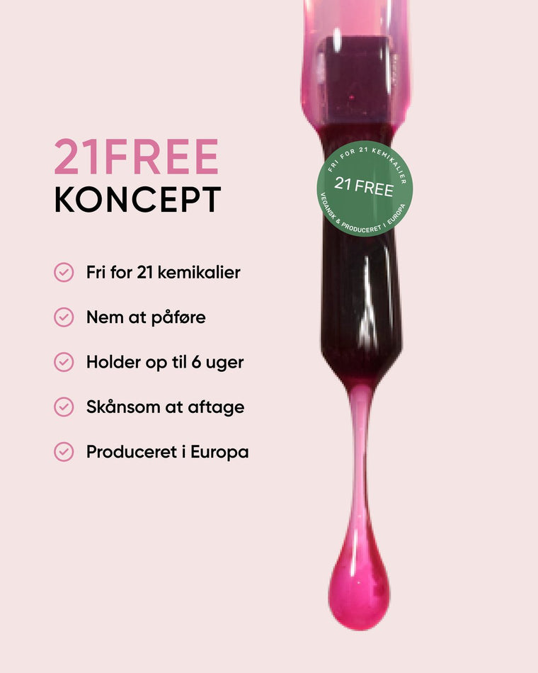 Gel Polish 21FREE Startpakke • The Gel Collection