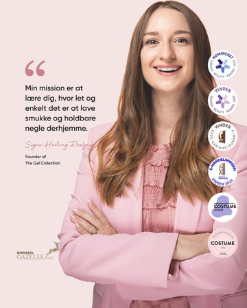 Founder af The Gel Collection – min mission