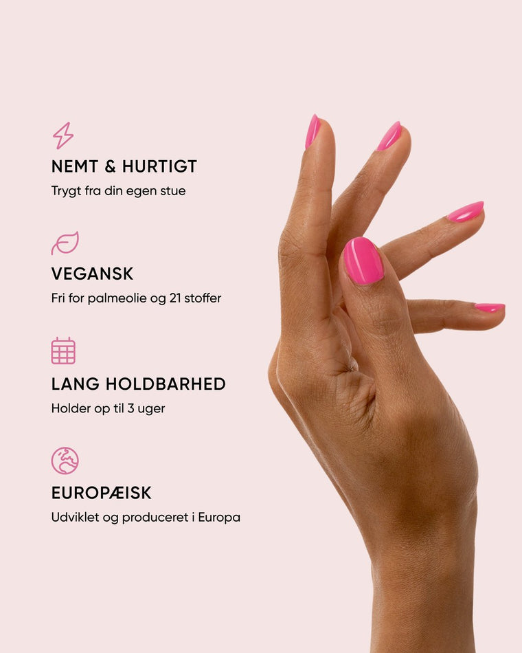 Gel Polish 21FREE Startpakke • The Gel Collection