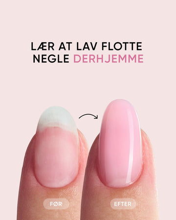 Lær at lave flotte negle derhjemme – før og efter