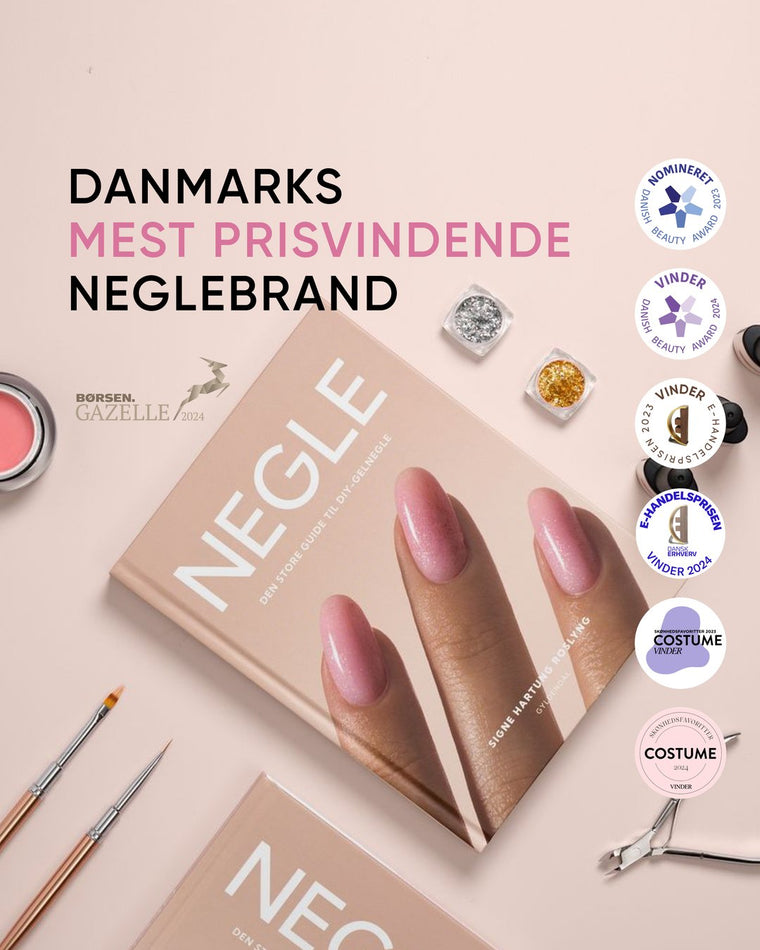 Gel Polish 21FREE Startpakke • The Gel Collection