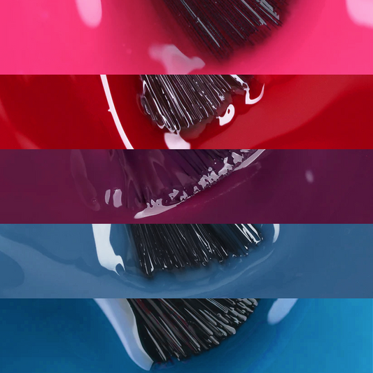Jelly farver • Pakketilbud med 5 farver • 21FREE • The Gel Collection™