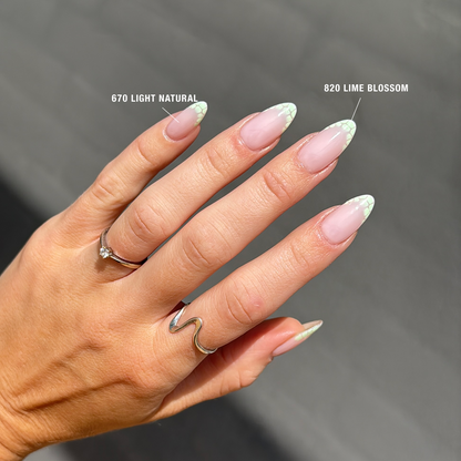 Gel Polish • 820 Lime Blossom • 21FREE • The Gel Collection™