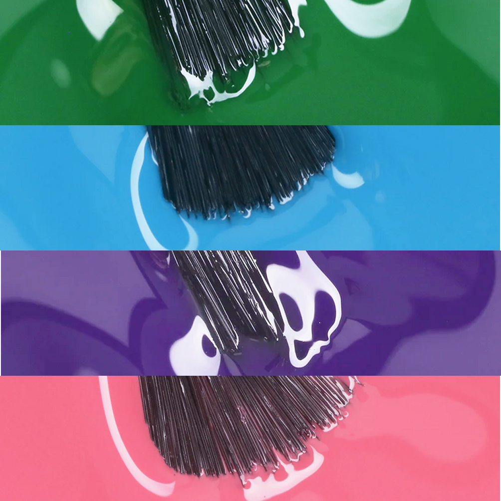 Mørke Sommerfarver • Pakketilbud med 4 farver • 21FREE • The Gel Collection™