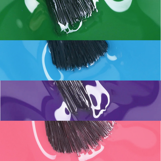 Mørke Sommerfarver • Pakketilbud med 4 farver • 21FREE • The Gel Collection™