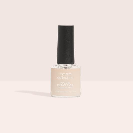 Mini Nail & Cuticle Oil 5 ml • Fragrance Free • The Gel Collection