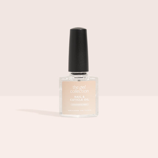 Nail & Cuticle Oil 9 ml • Fragrance Free • The Gel Collection™