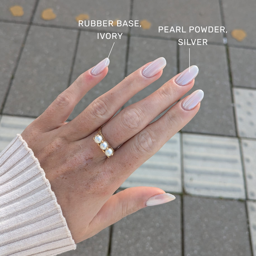 Rubber Base • Ivory • 21FREE