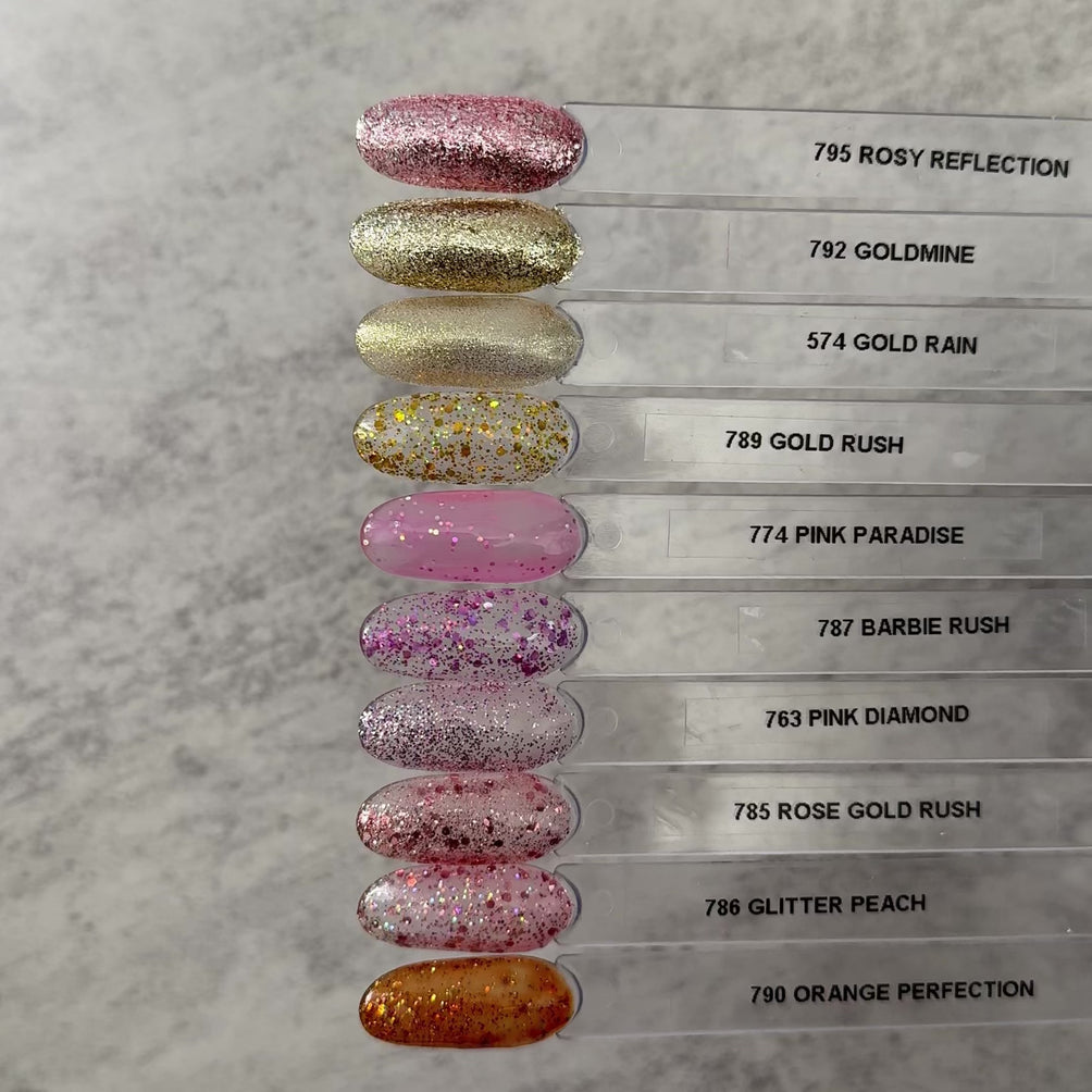 Gel Polish • 774 Pink Paradise (transparent) • 21FREE • The Gel Collection™