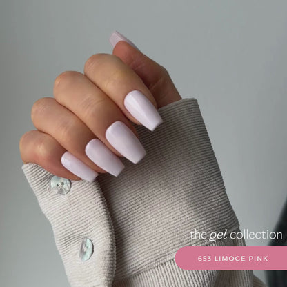 Gel Polish • 653 Limoge Pink • 21FREE • The Gel Collection™