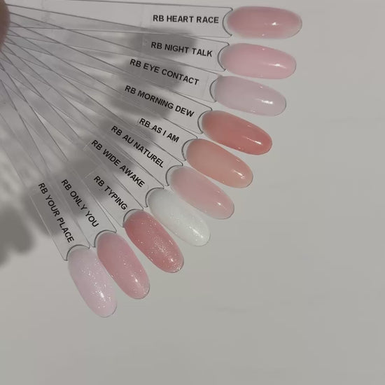 Rubber Base swatch 01-10