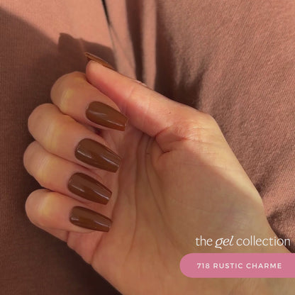 Gel Polish • 718 Rustic Charm • 21FREE • The Gel Collection™