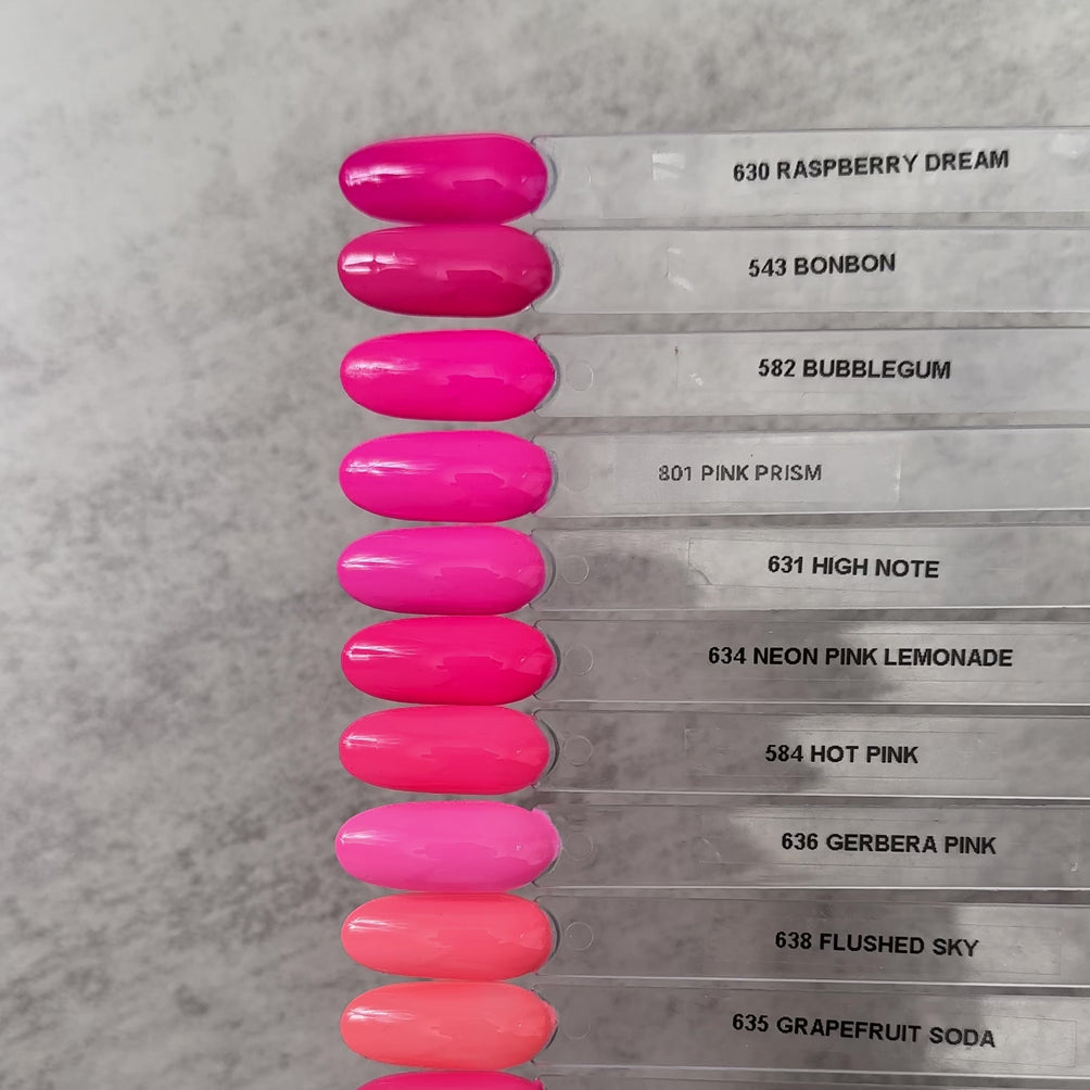 Gel Polish • 634 Neon Pink Lemonade • 21FREE • The Gel Collection™